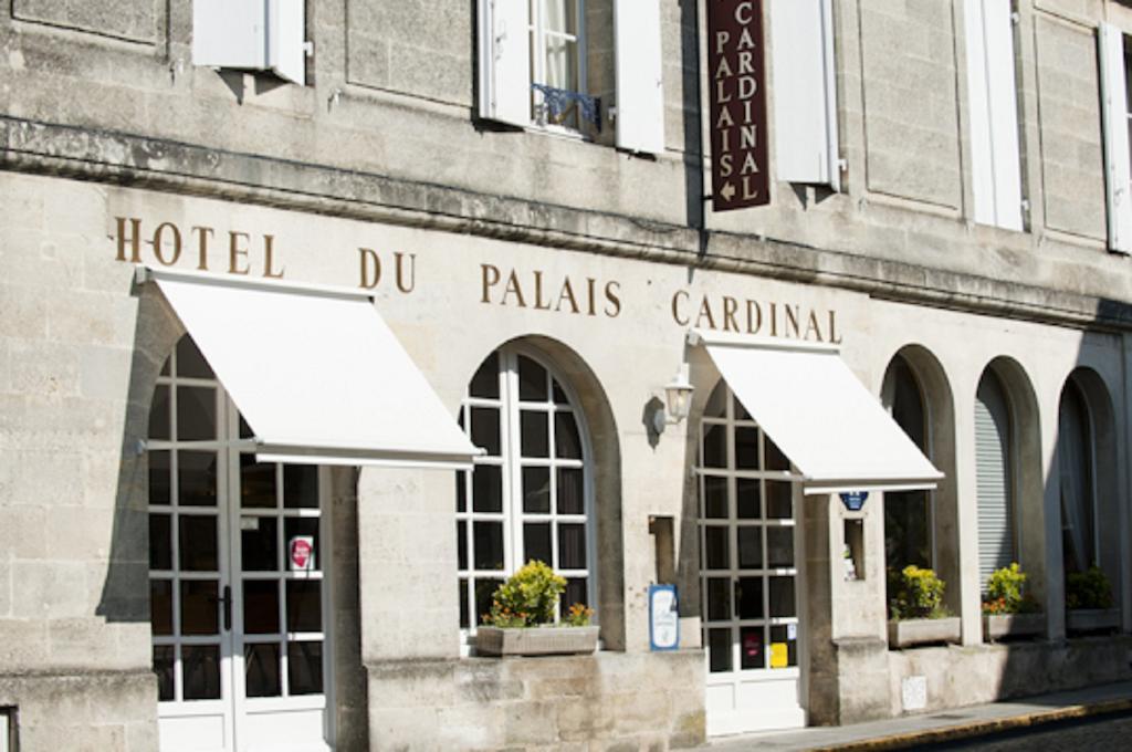 Hotel Restaurant Palais Cardinal แซงต์เตมีลียง ภายนอก รูปภาพ